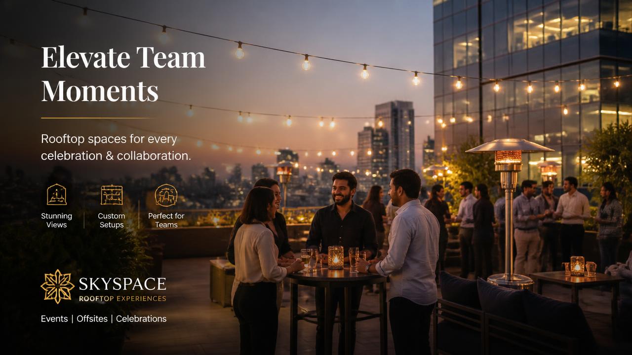 Rooftop offsites — community proof